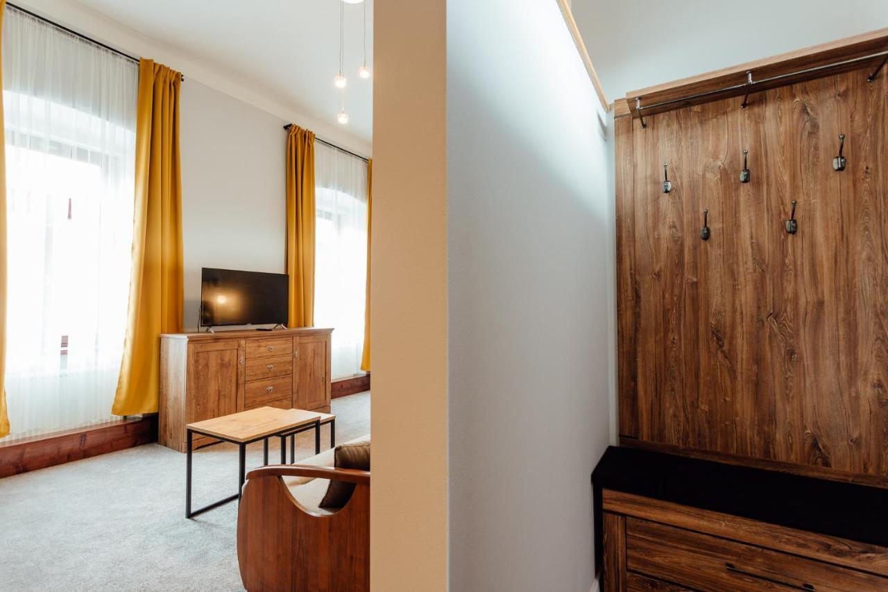 Aparthotel Botanicky Dvor Banská Štiavnica Exteriér fotografie