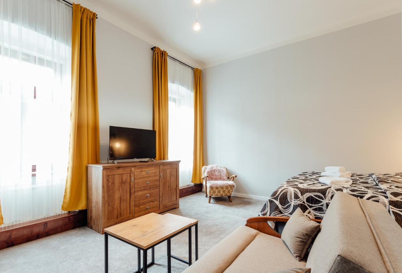Aparthotel Botanicky Dvor Banská Štiavnica Exteriér fotografie