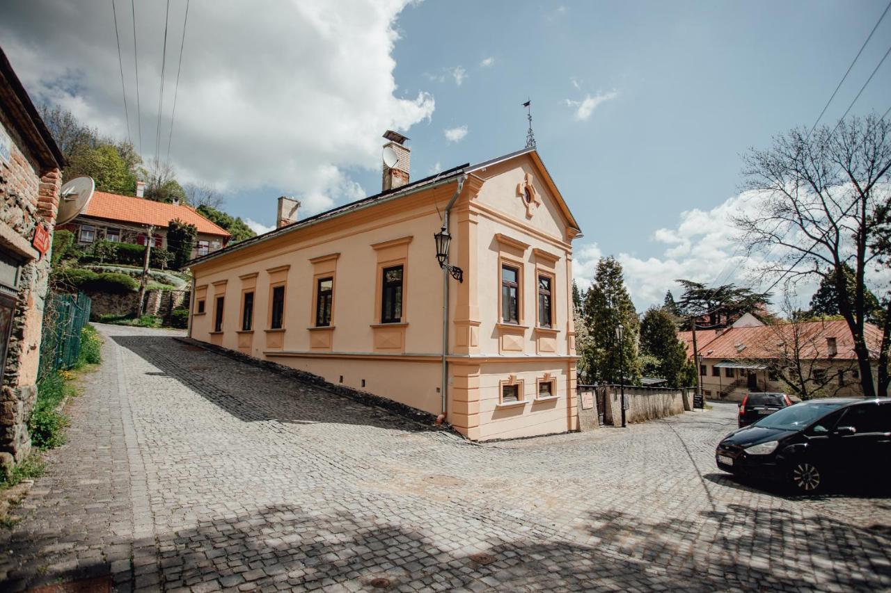 Aparthotel Botanicky Dvor Banská Štiavnica Exteriér fotografie