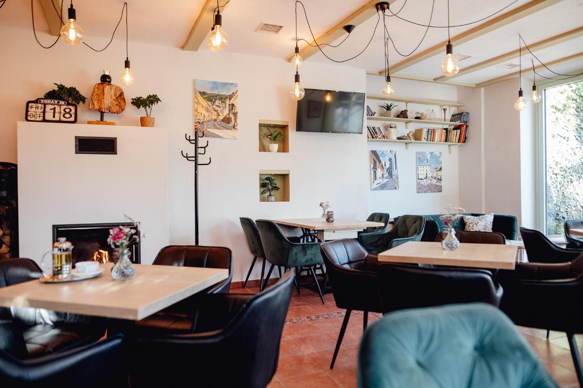 Aparthotel Botanicky Dvor Banská Štiavnica Exteriér fotografie
